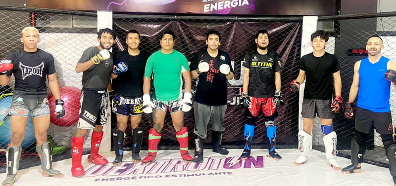 Haciendo MMA