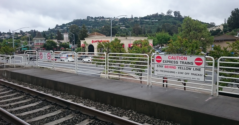 En el Caltrain